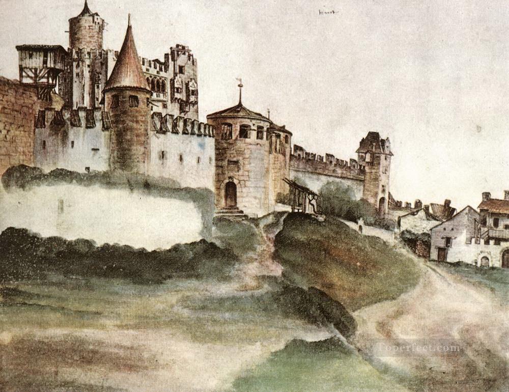 El castillo de Trento Alberto Durero Pintura al óleo